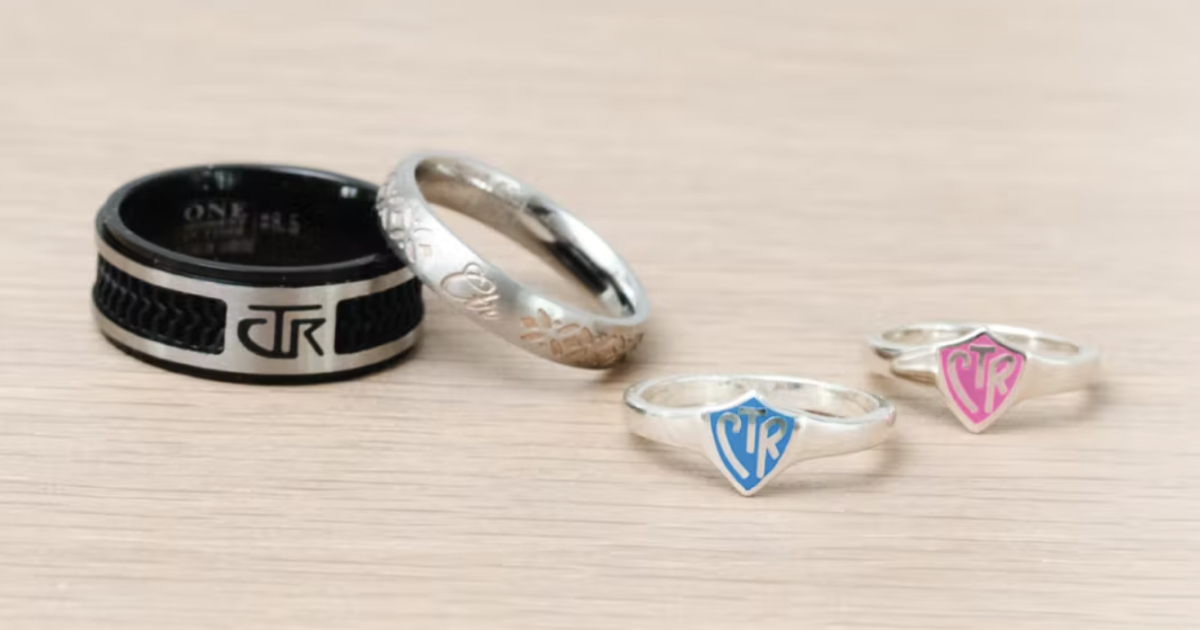 Deseret sales book rings